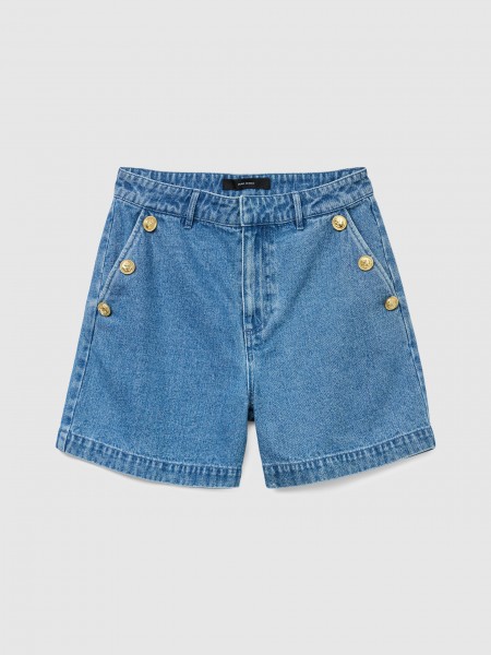 Pantalones Cortos Mujer Jeans Vero Moda Pantalones Cortos Mujer Jeans Vero Moda