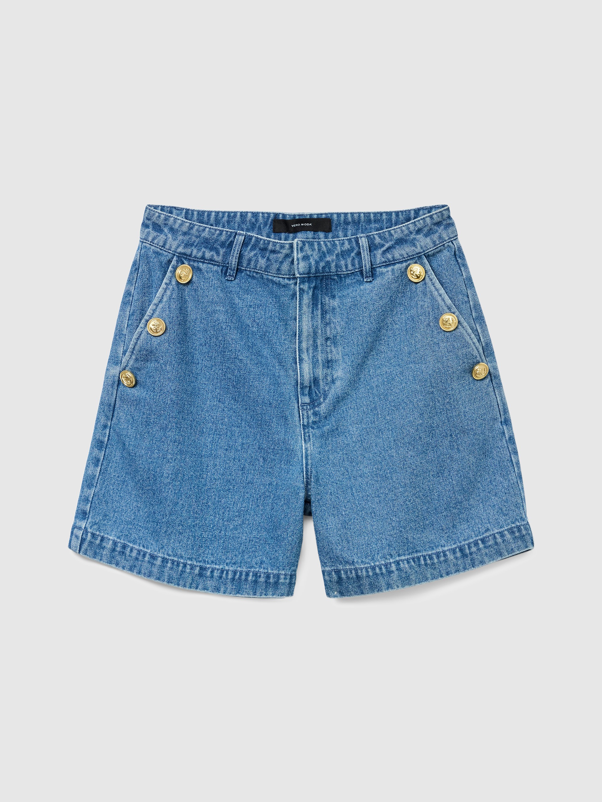 Pantalones Cortos Mujer Jeans Vero Moda