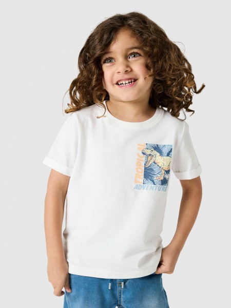 T-Shirt Name It Menino Nmmvux Ss Top