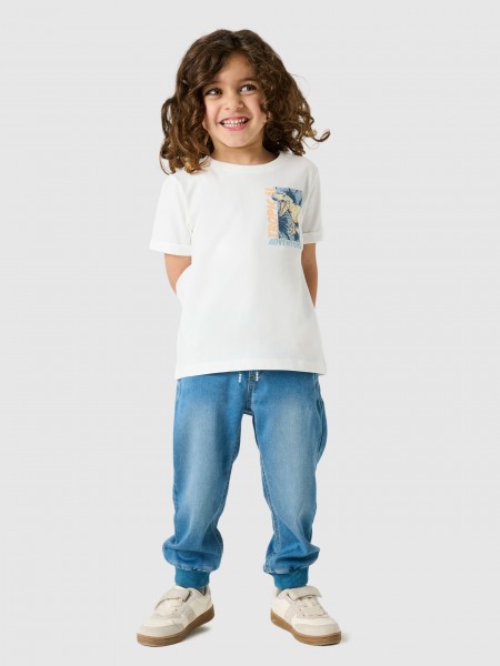 T-Shirt Name It Menino Nmmvux Ss Top