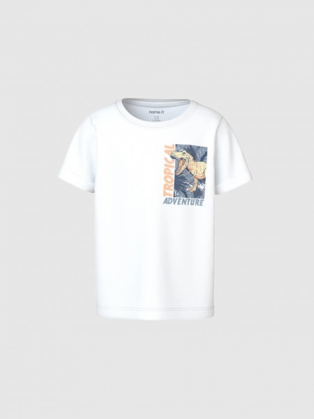 T-Shirt Name It Menino Nmmvux Ss Top