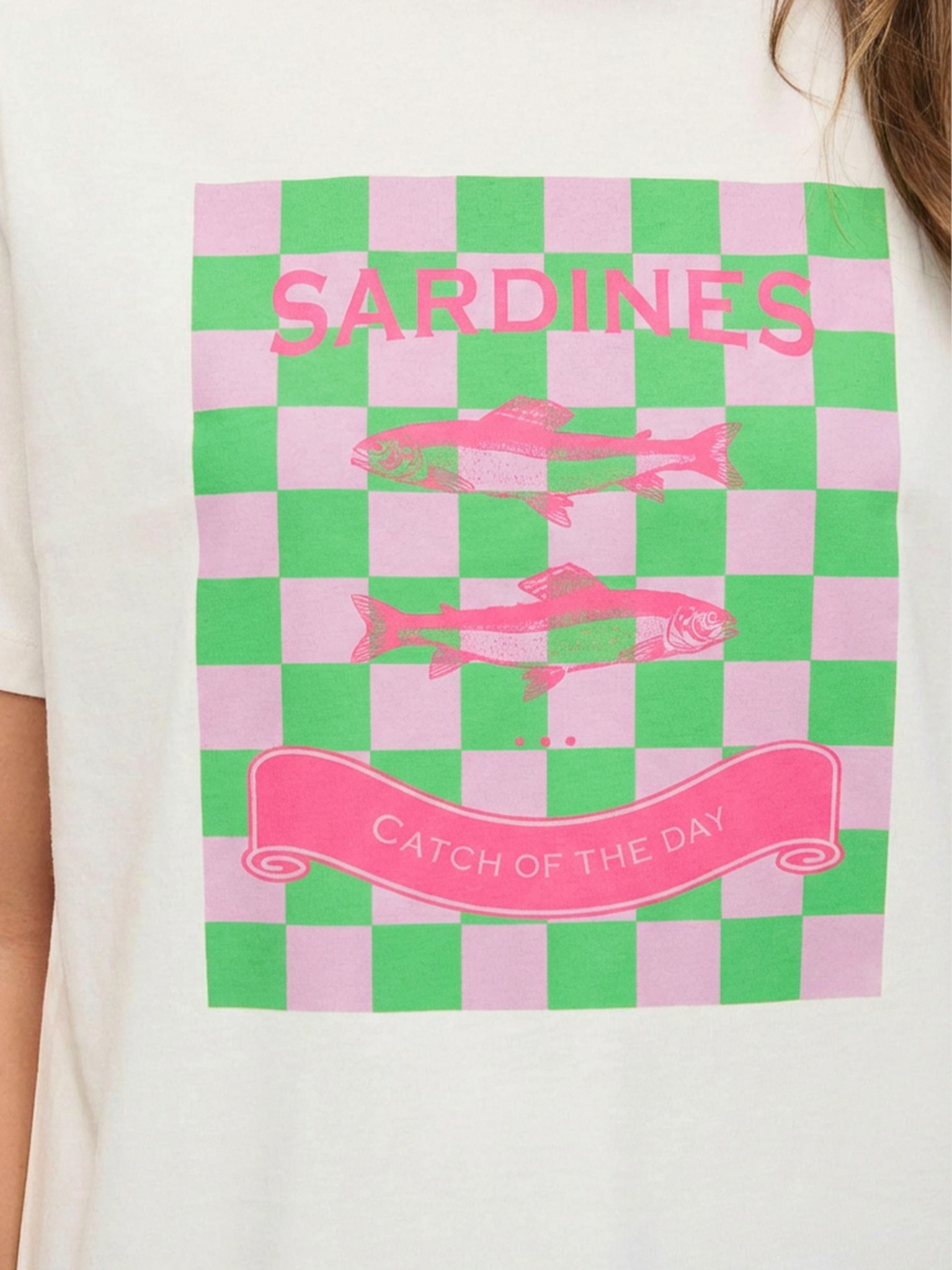 T-Shirt Vila Mulher Vihiva Ss T-Shirt