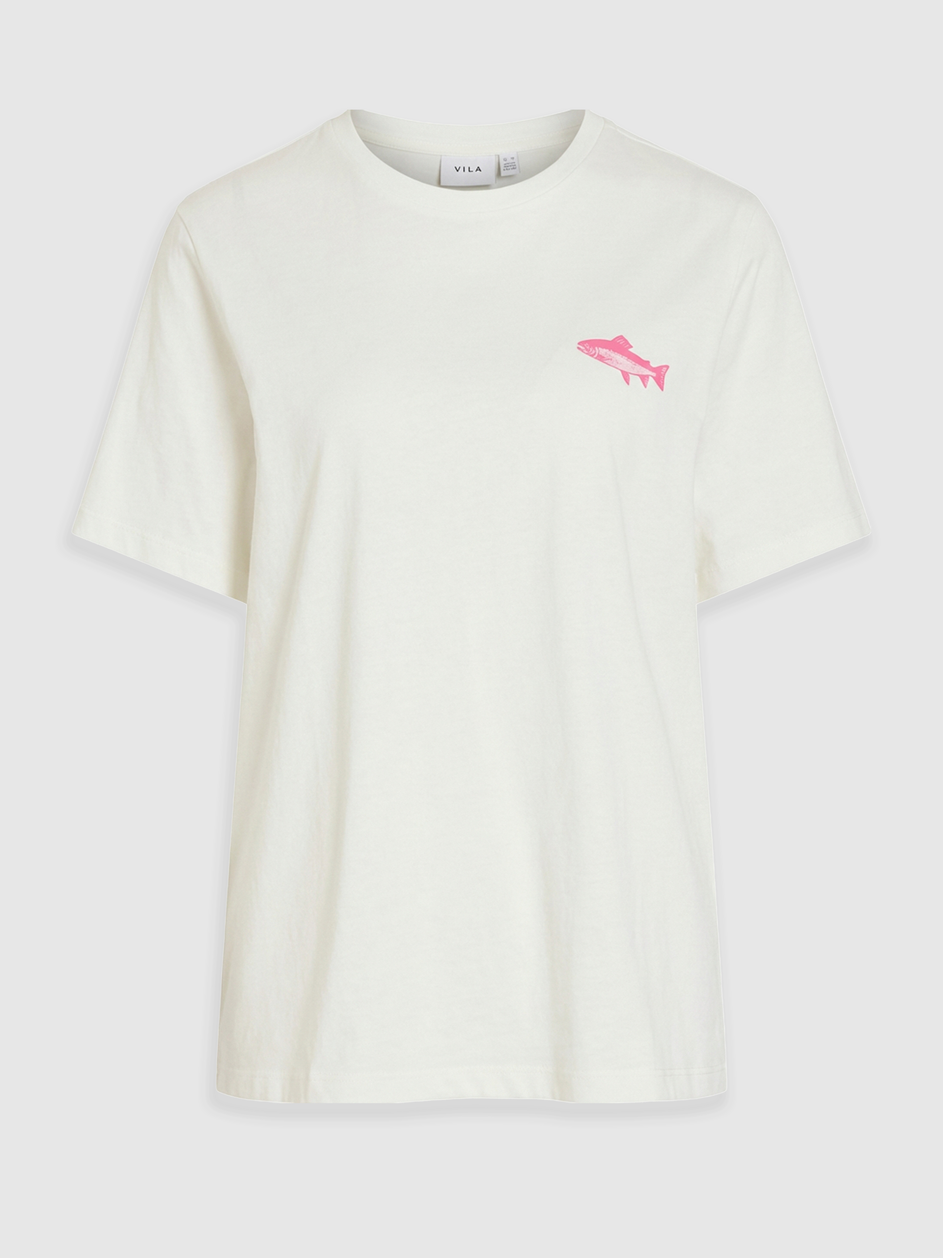T-Shirt Vila Mulher Vihiva Ss T-Shirt