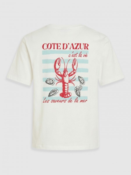 T-Shirt Vila Mulher Vihiva Ss T-Shirt