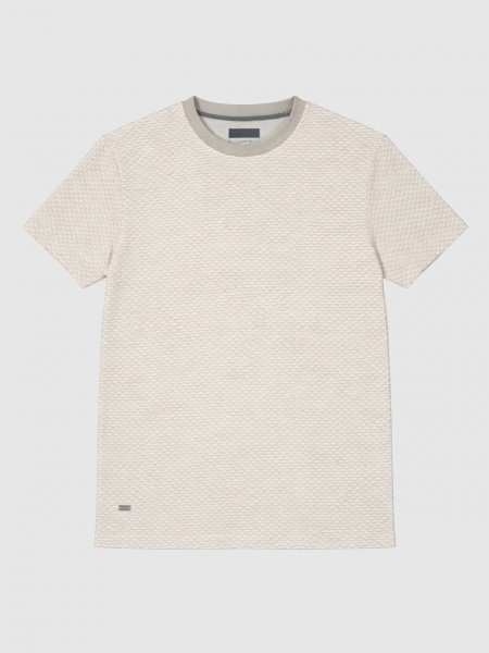 T-Shirt Man Cream Westrags