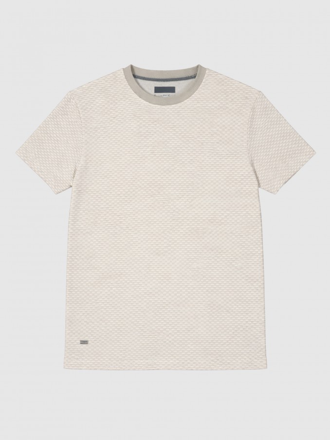 T-Shirt Man Cream Westrags