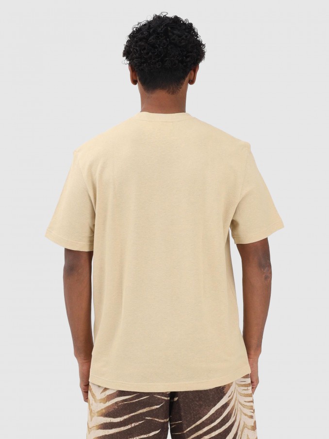 T-Shirt Man Beige Lacoste