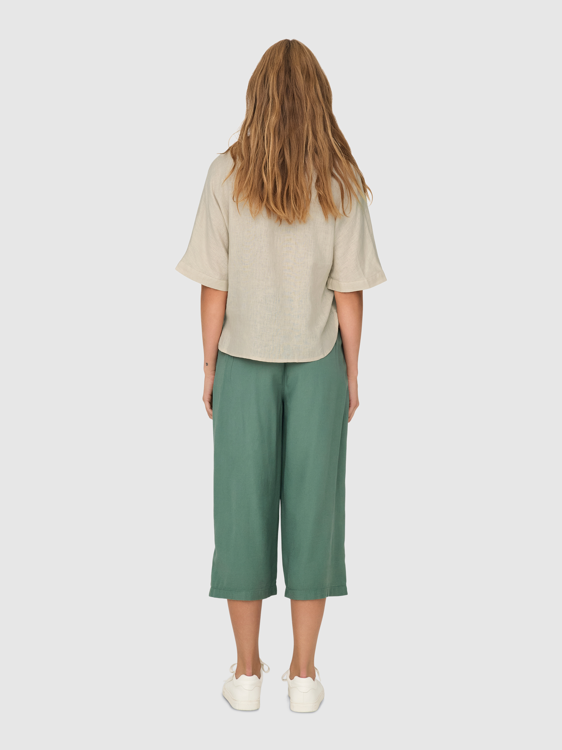 Shirt Woman Cream Only