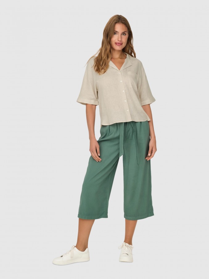 Shirt Woman Cream Only
