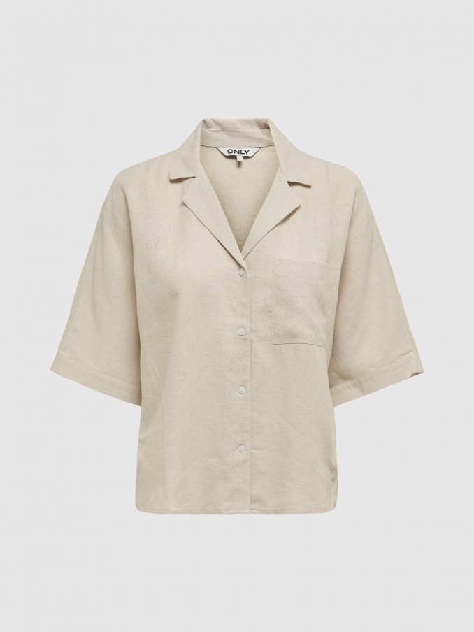 Shirt Woman Cream Only