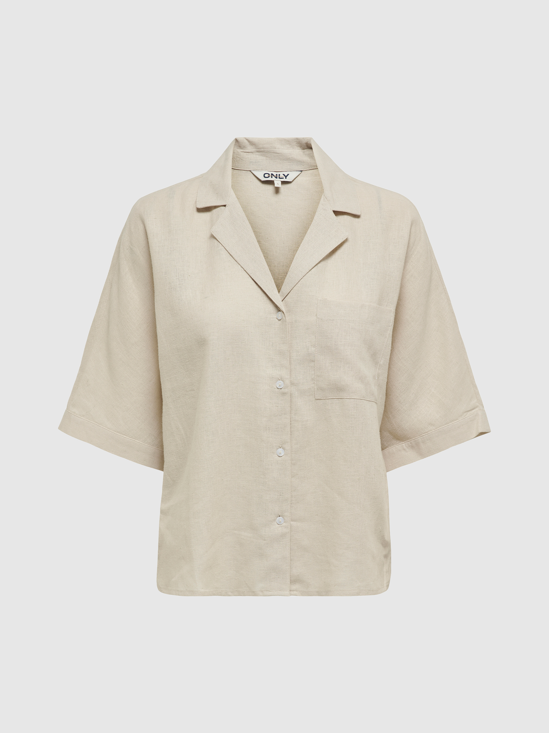 Shirt Woman Cream Only