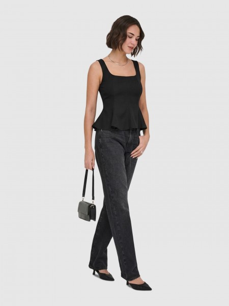 Shirt Woman Black Only Shirt Woman Black Only