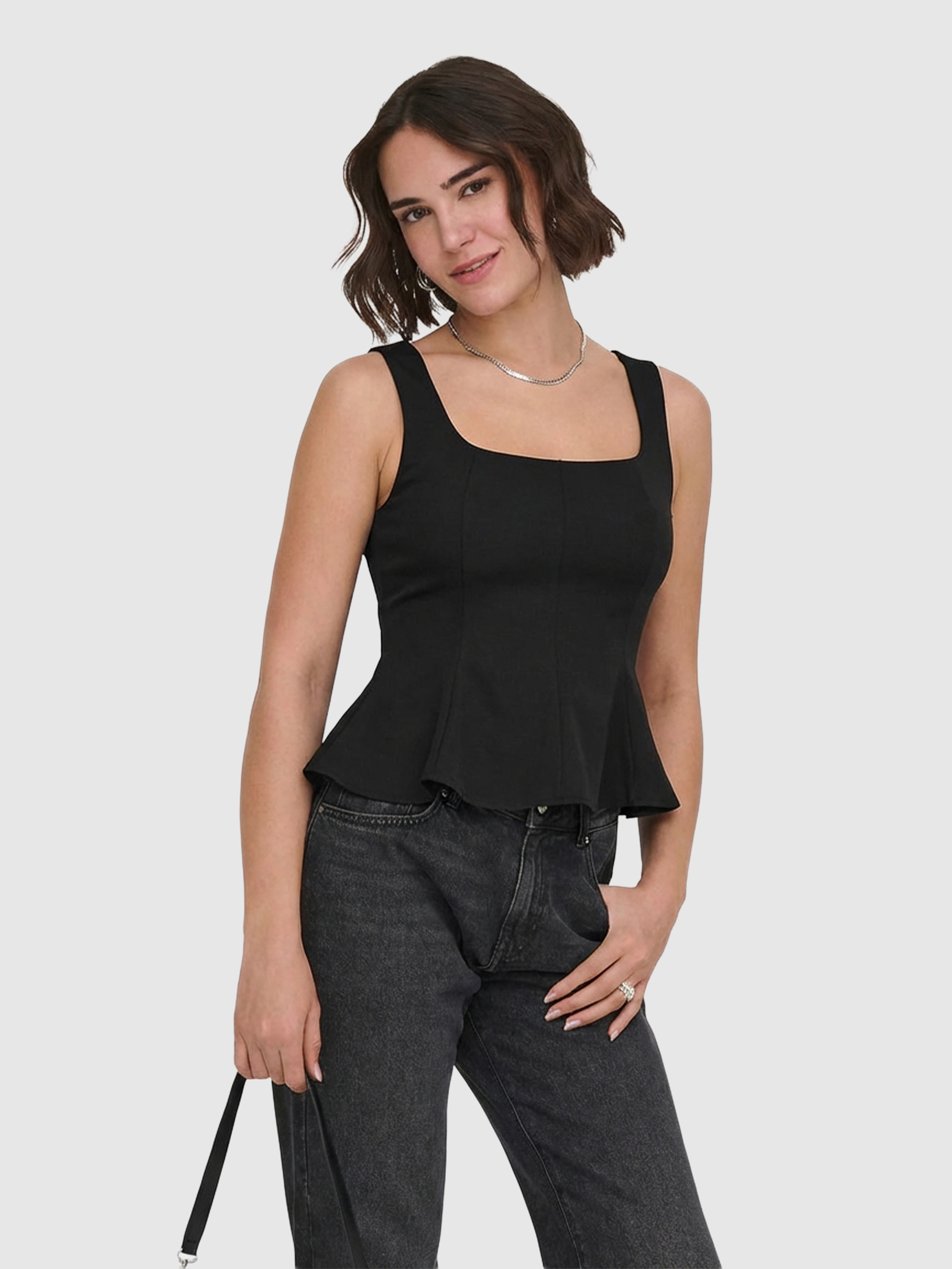 Shirt Woman Black Only