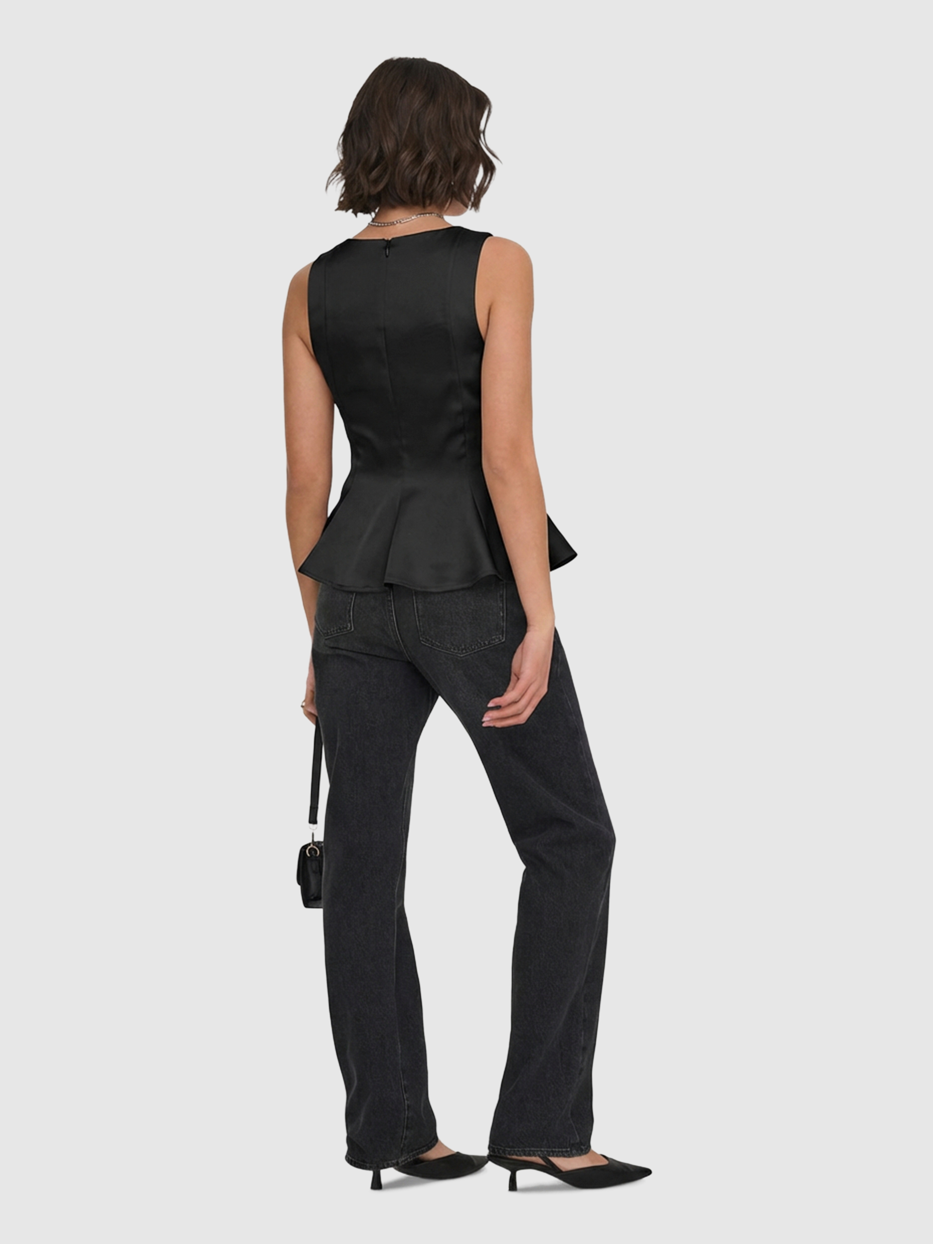 Shirt Woman Black Only