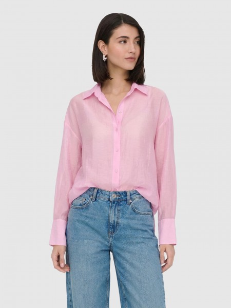 Shirt Woman Rose Only Shirt Woman Rose Only