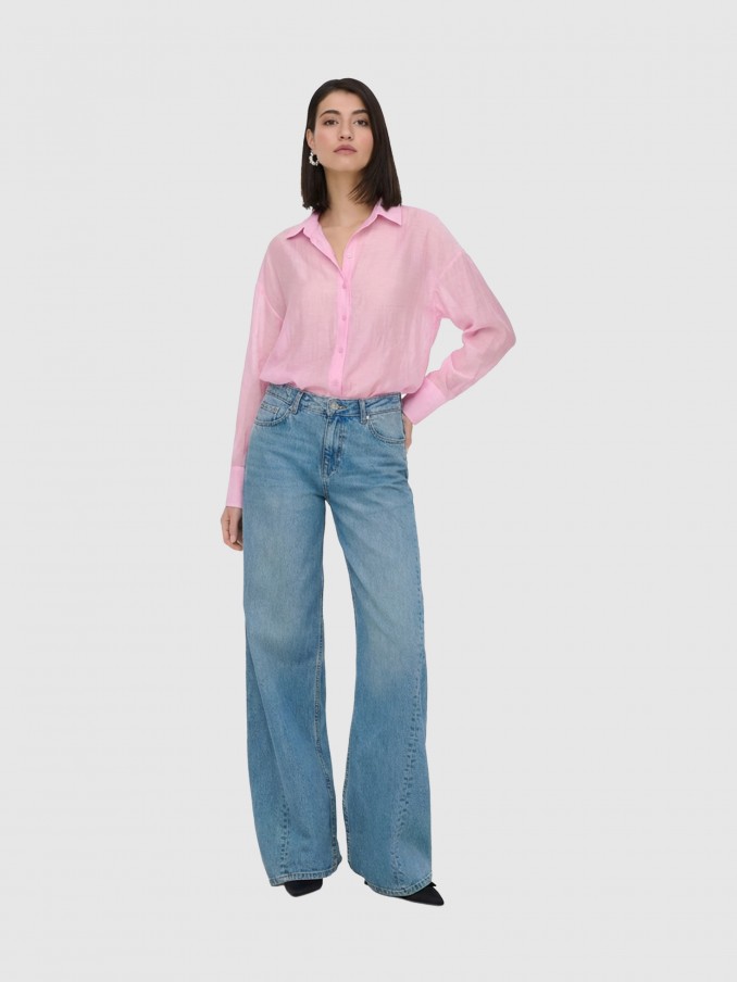 Shirt Woman Rose Only