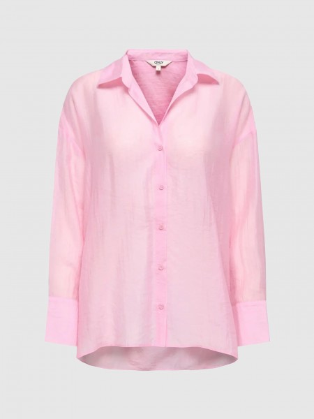 Shirt Woman Rose Only Shirt Woman Rose Only