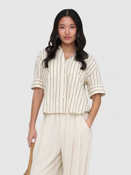 Camisa Only Mulher Tizana