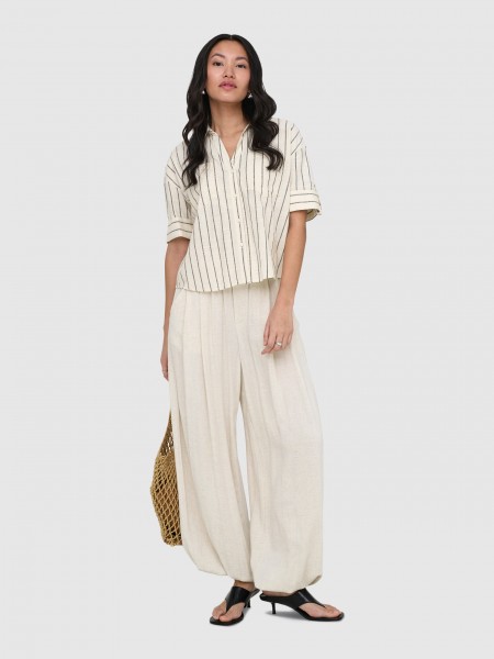 Camisa Only Mulher Tizana
