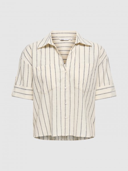 Camisa Only Mulher Tizana