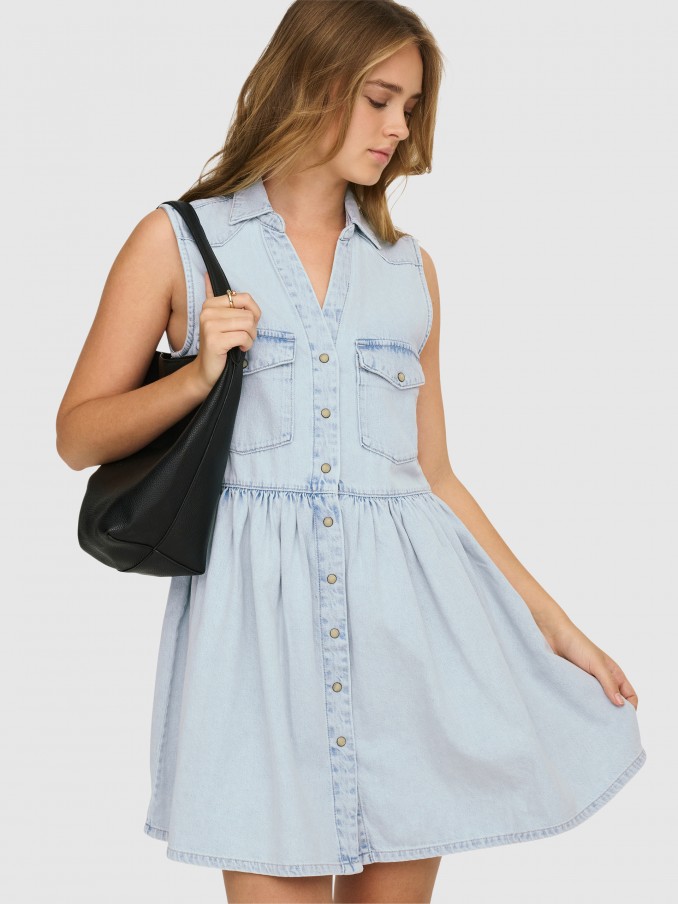 Dress Woman Light Jeans Only