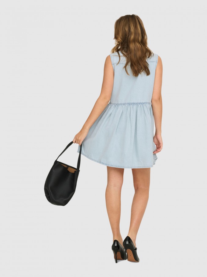 Dress Woman Light Jeans Only