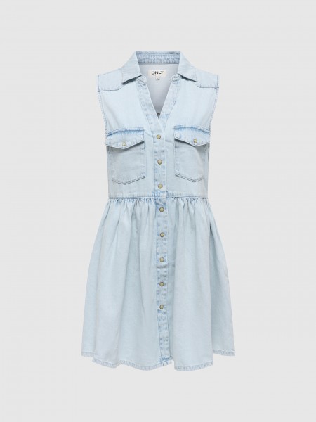 Dress Woman Light Jeans Only