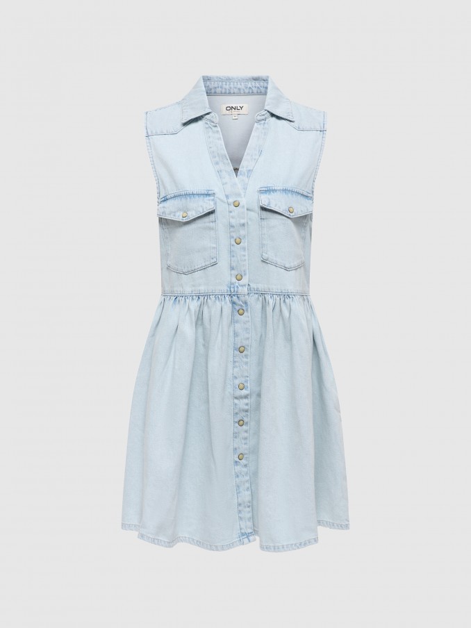 Dress Woman Light Jeans Only