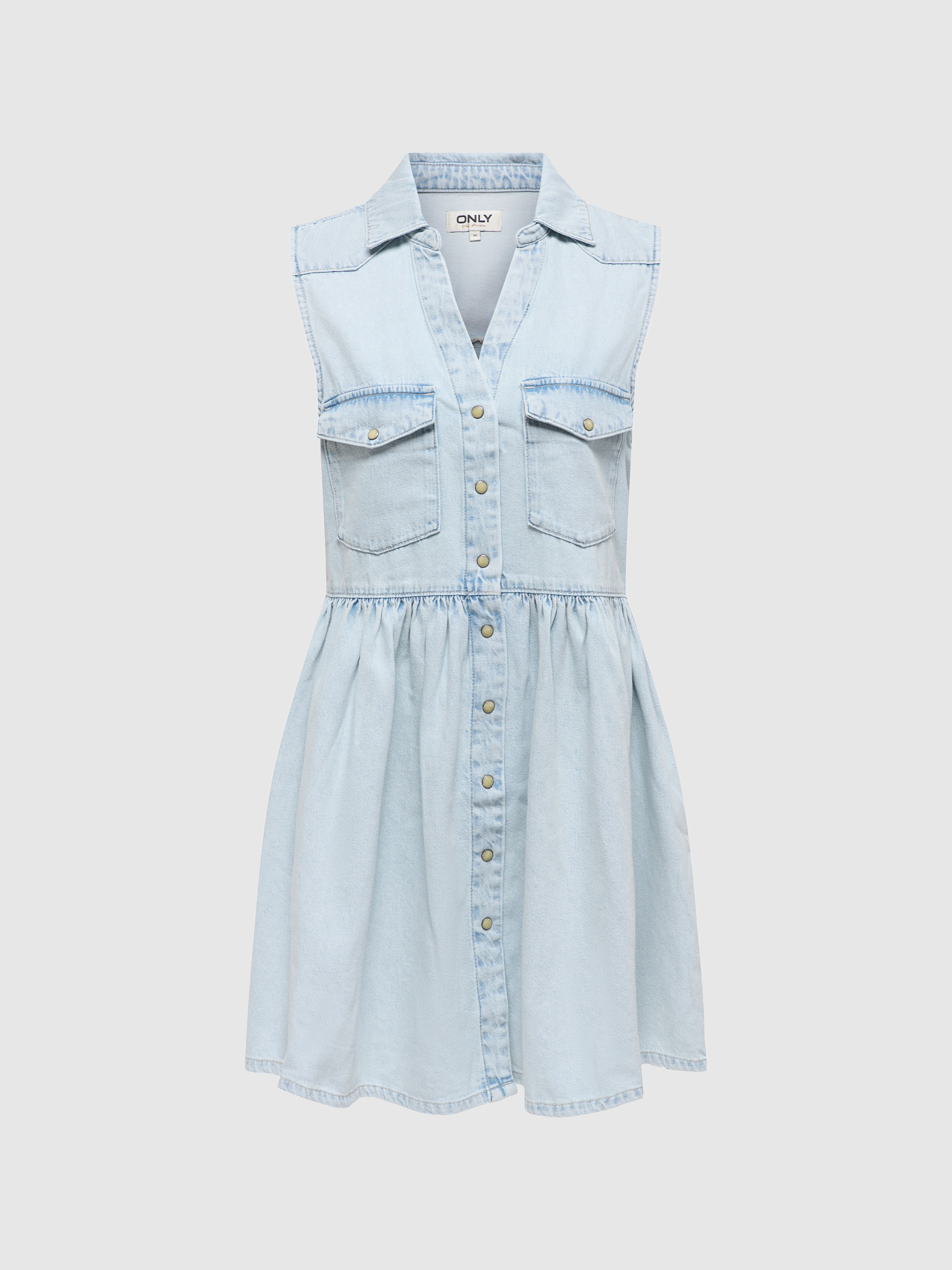 Dress Woman Light Jeans Only