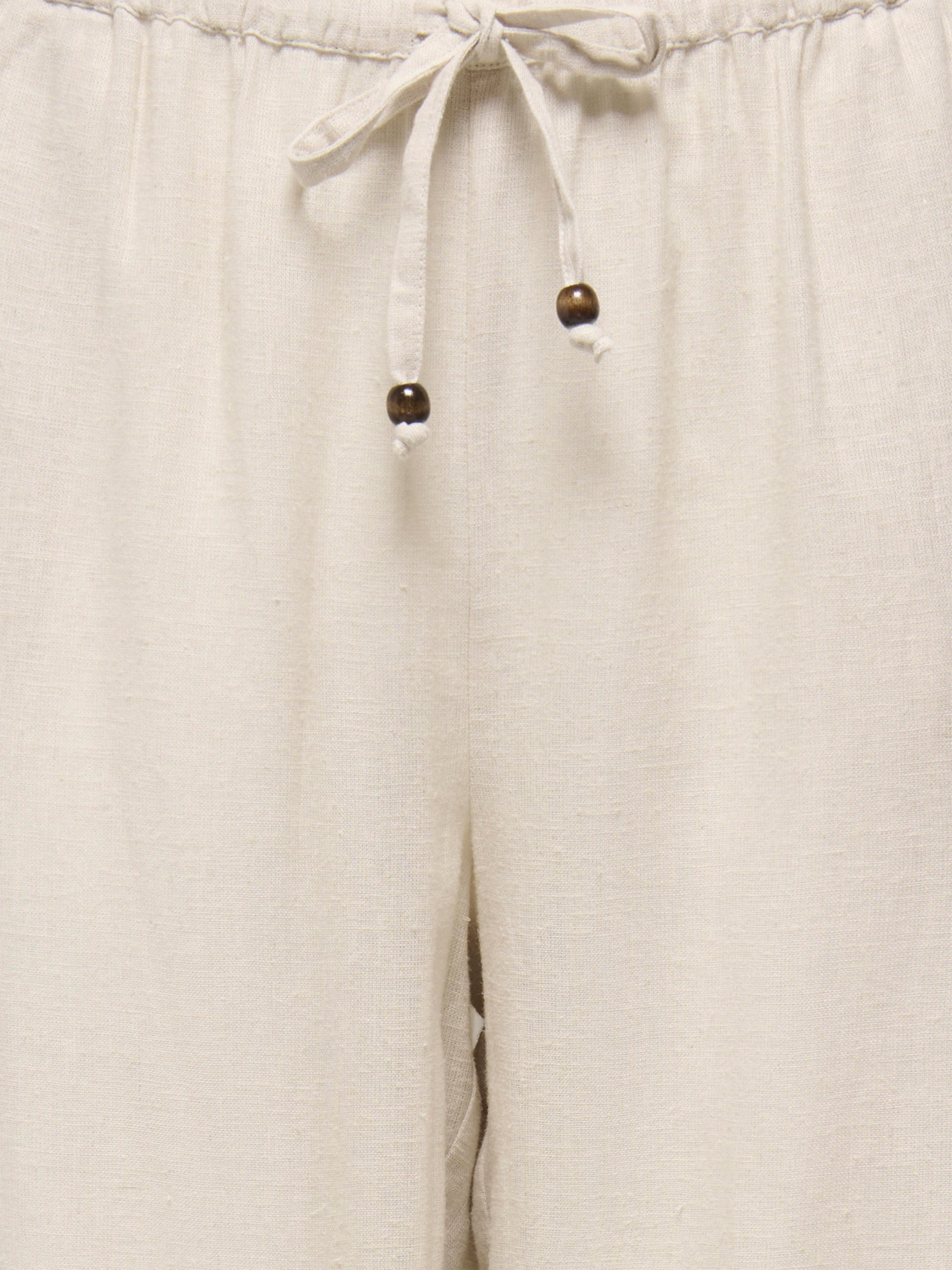 Pantalones Mujer Crema Only