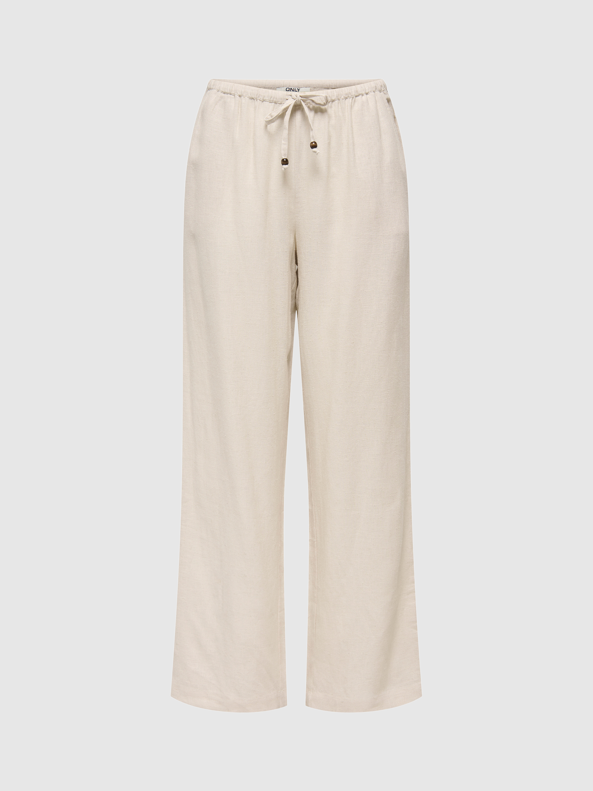 Pantalones Mujer Crema Only