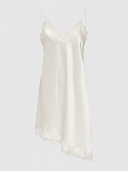 Dress Woman White Only Dress Woman White Only
