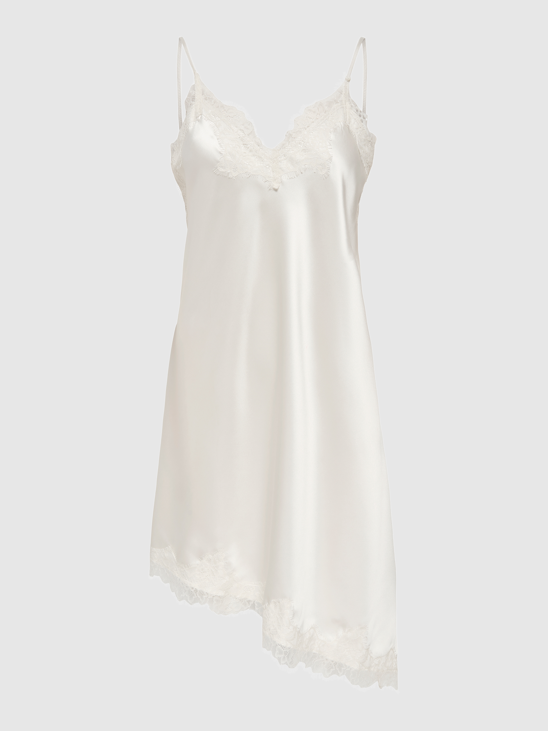Dress Woman White Only