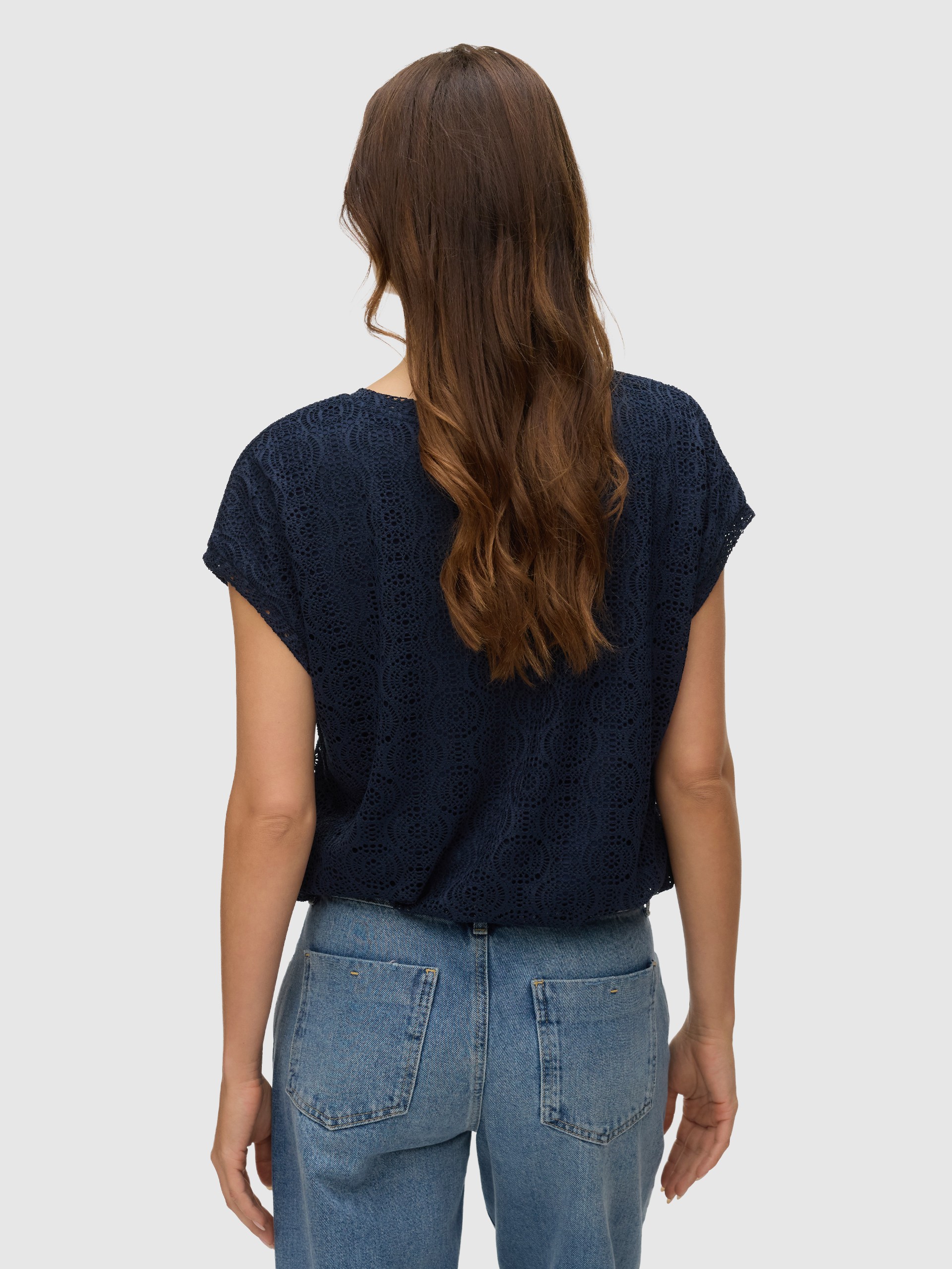 T-Shirt Woman Navy Blue Vero Moda