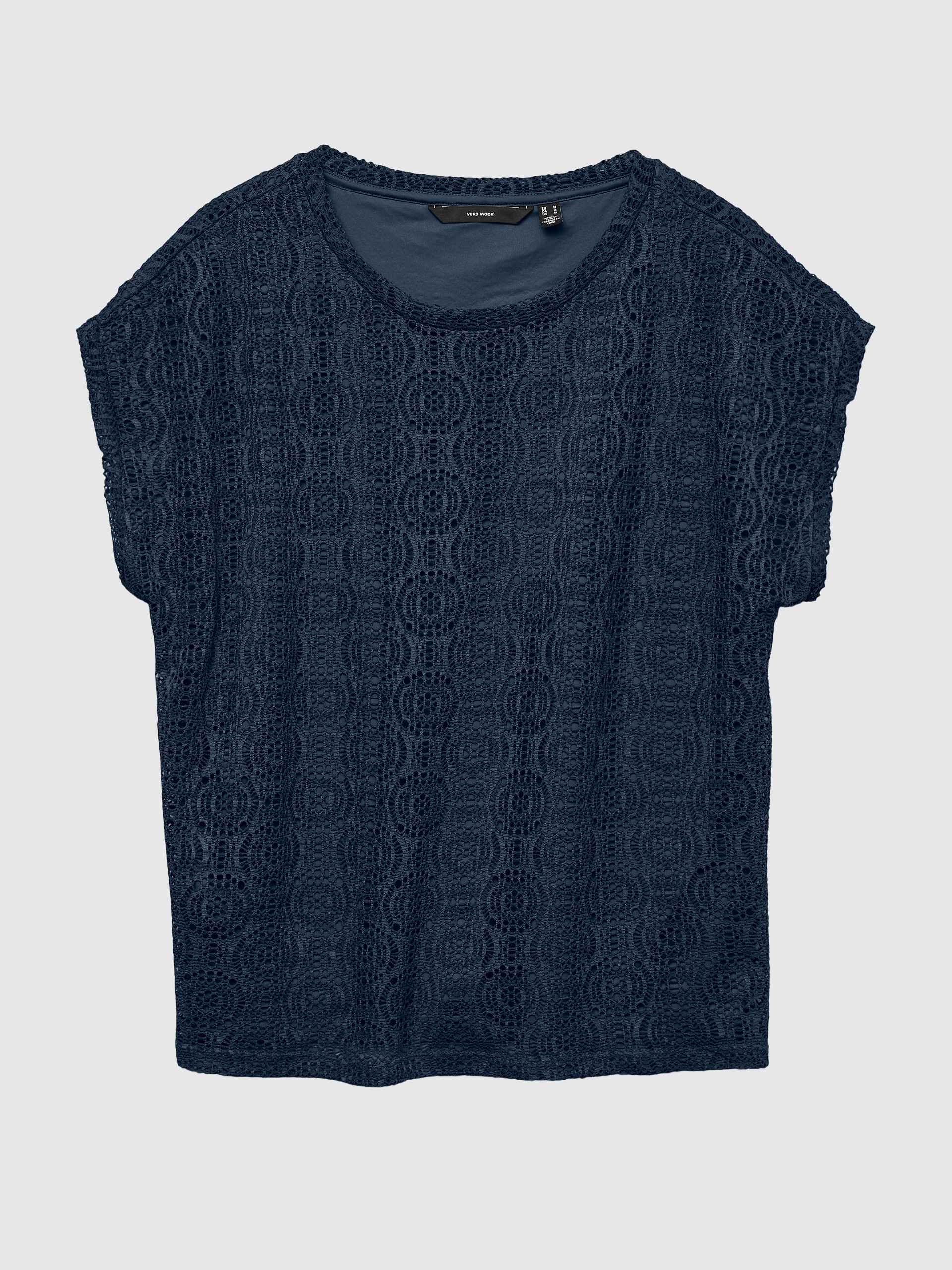 T-Shirt Woman Navy Blue Vero Moda
