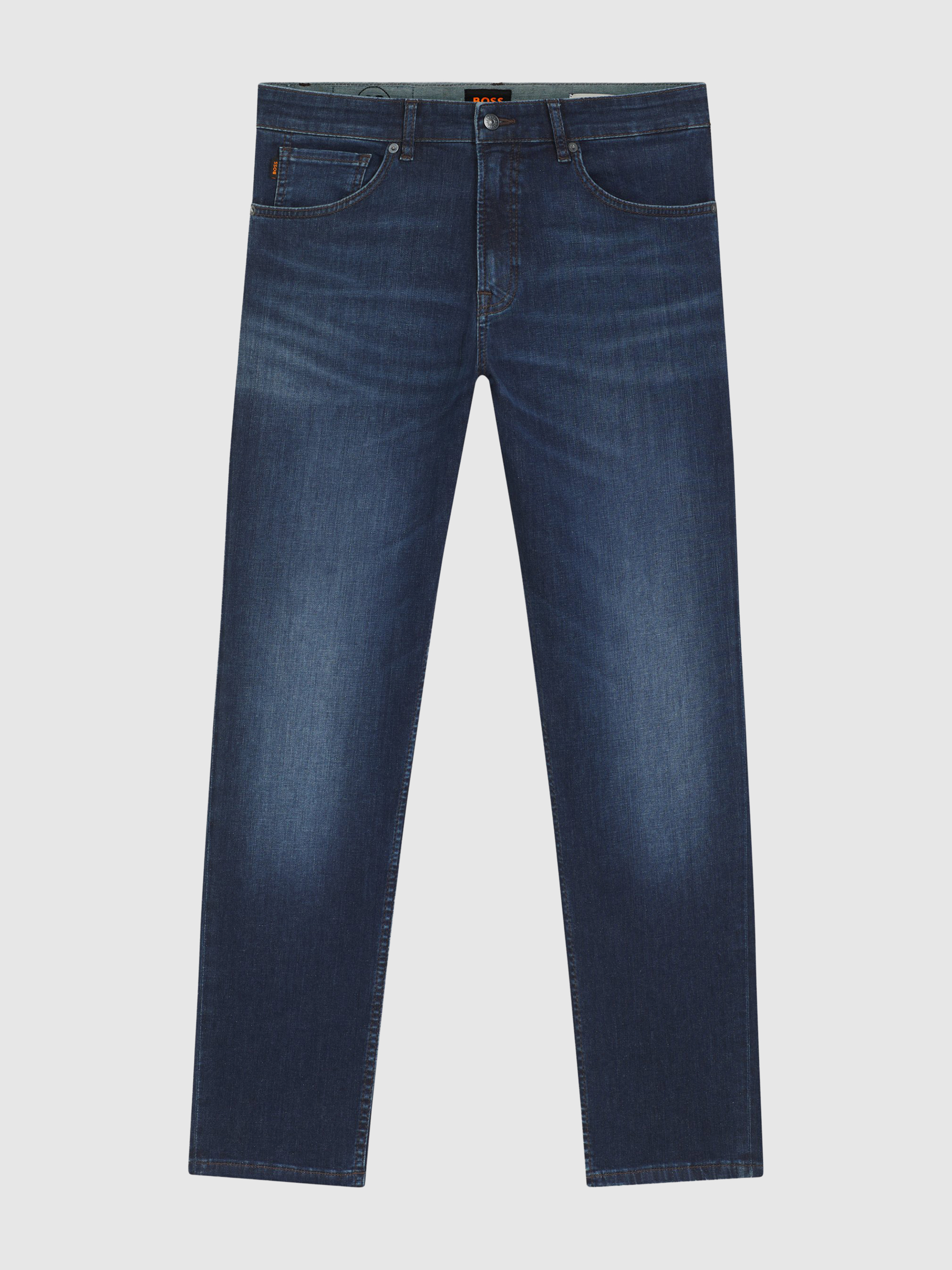 Jeans Man Dark Jeans Boss - Orange