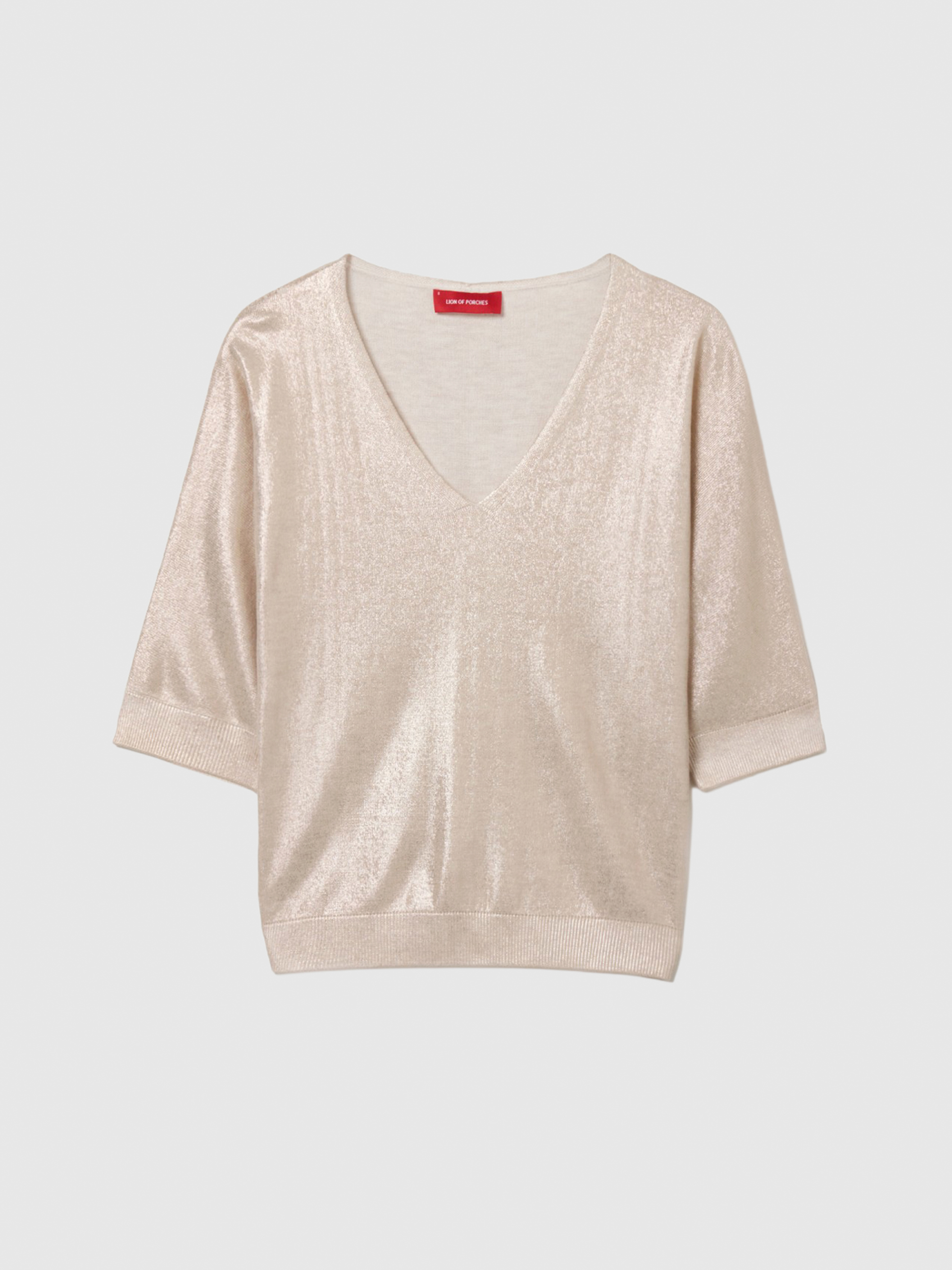 Blouse Woman Golden Lion Of Porches