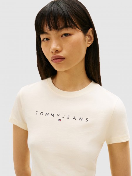 Camiseta Mujer Tommy Jeans Camiseta Mujer Tommy Jeans