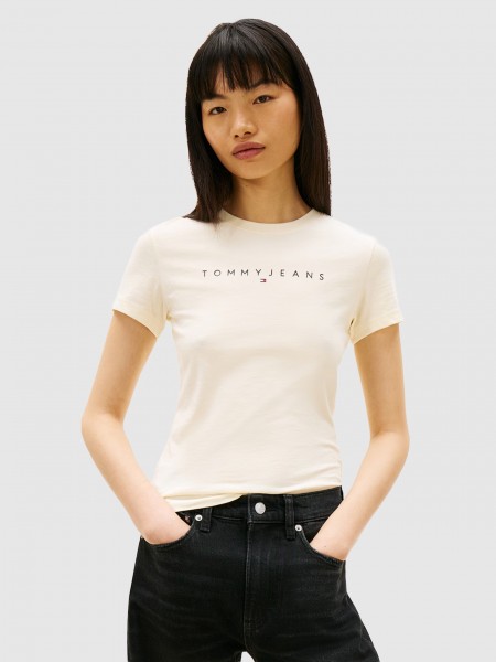 Camiseta Mujer Tommy Jeans Camiseta Mujer Tommy Jeans