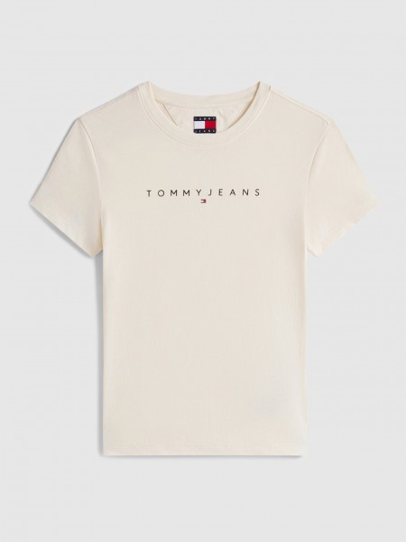 Camiseta Mujer Tommy Jeans Camiseta Mujer Tommy Jeans