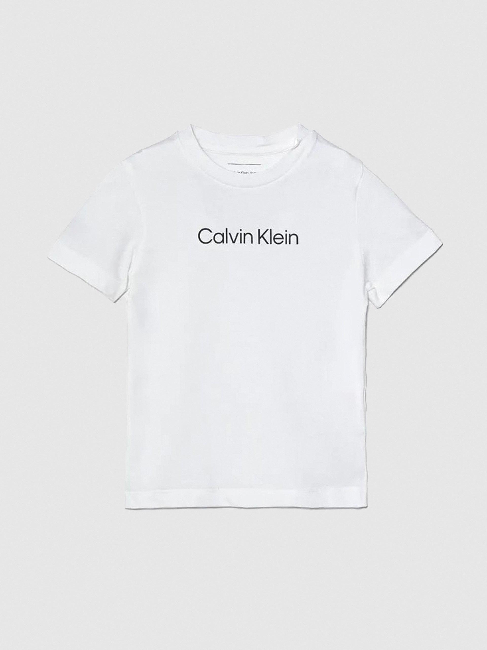 Menino Inst. Logo Ss T-Shirt Calvin Klein