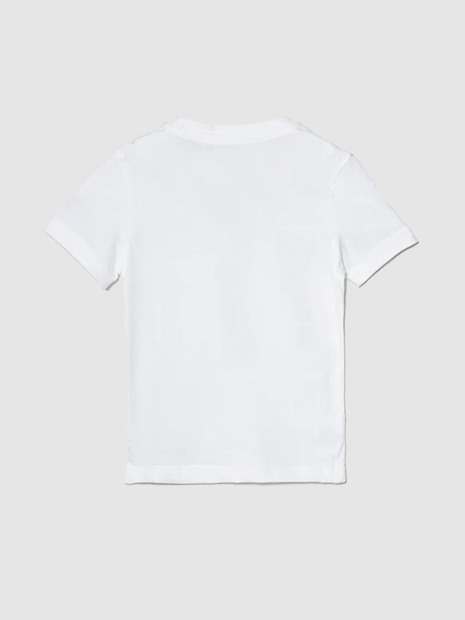 Menino Inst. Logo Ss T-Shirt Calvin Klein