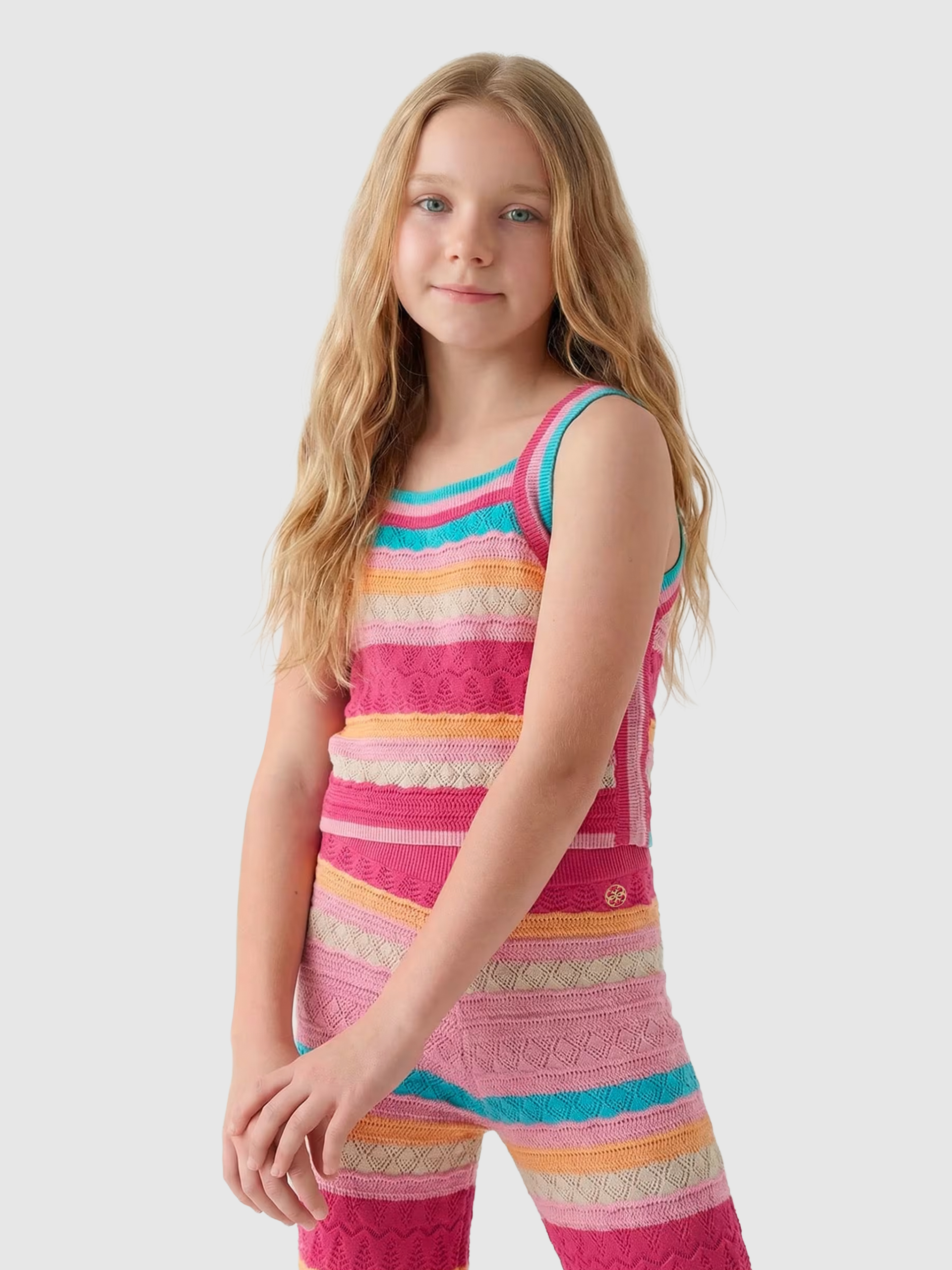 Shirt Girl Rose Guess