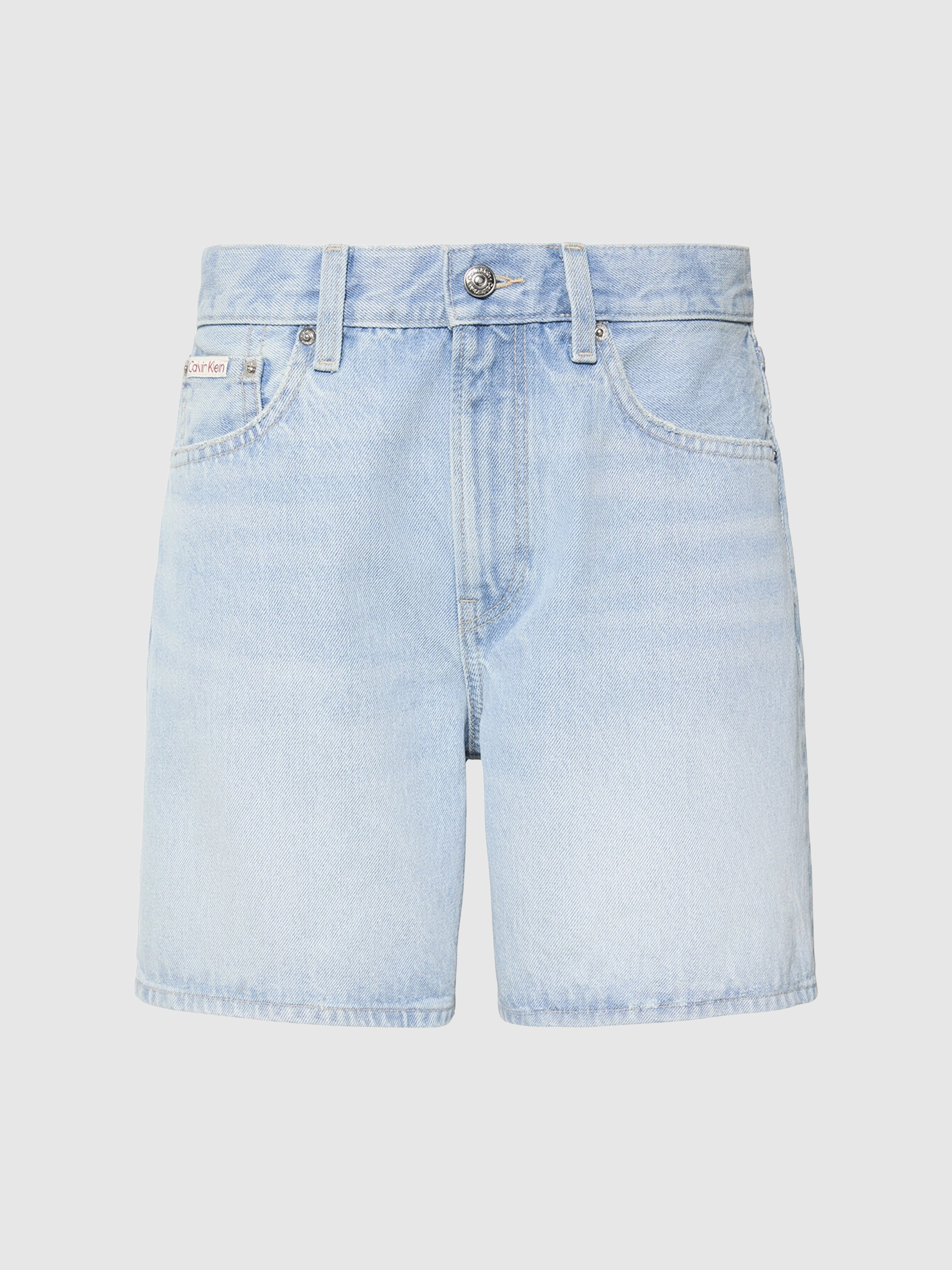 Pantalones Cortos Mujer Jeans Ligeros Calvin Klein