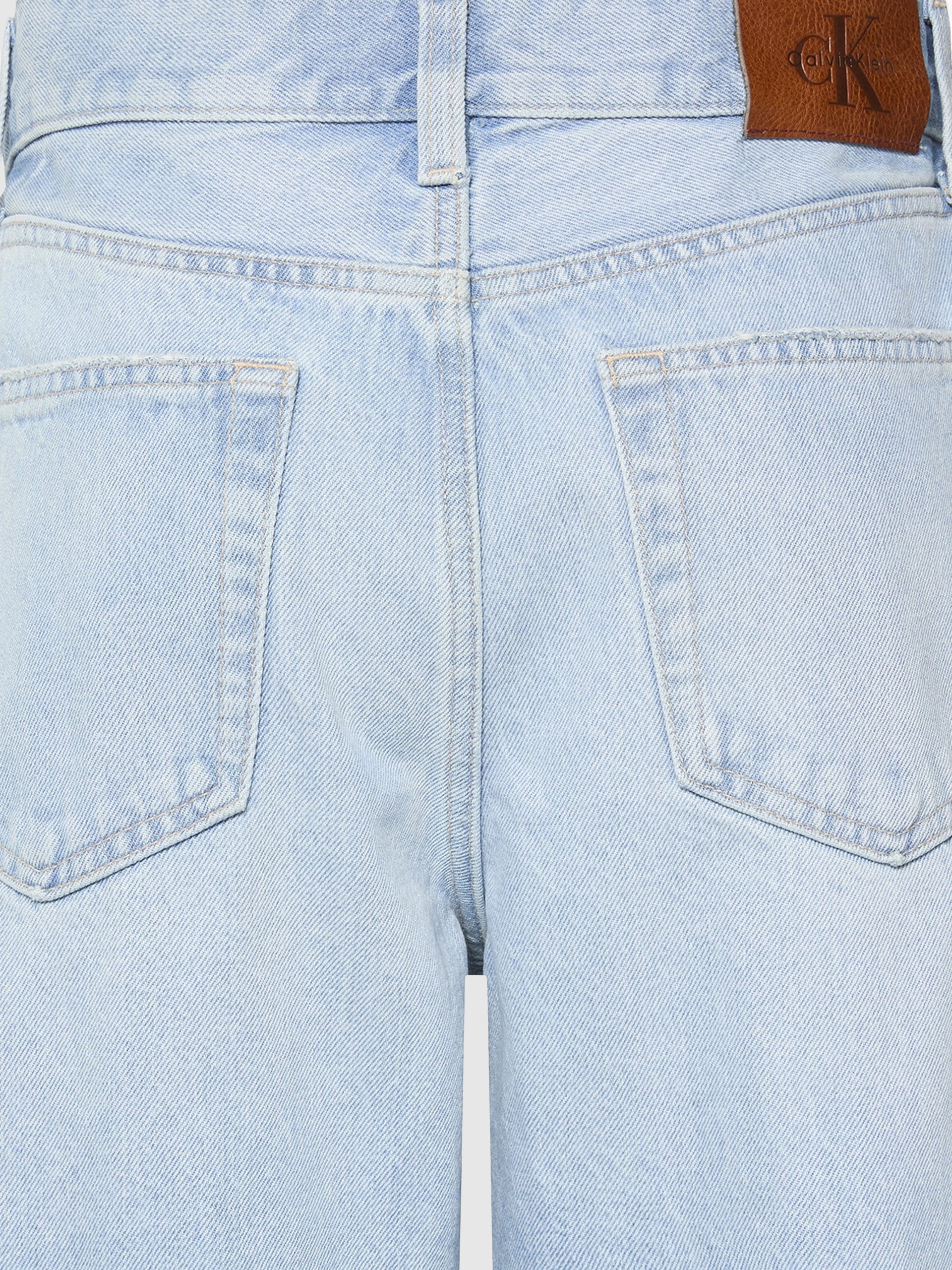 Pantalones Cortos Mujer Jeans Ligeros Calvin Klein