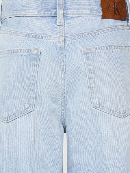 Shorts Woman Light Jeans Calvin Klein Shorts Woman Light Jeans Calvin Klein