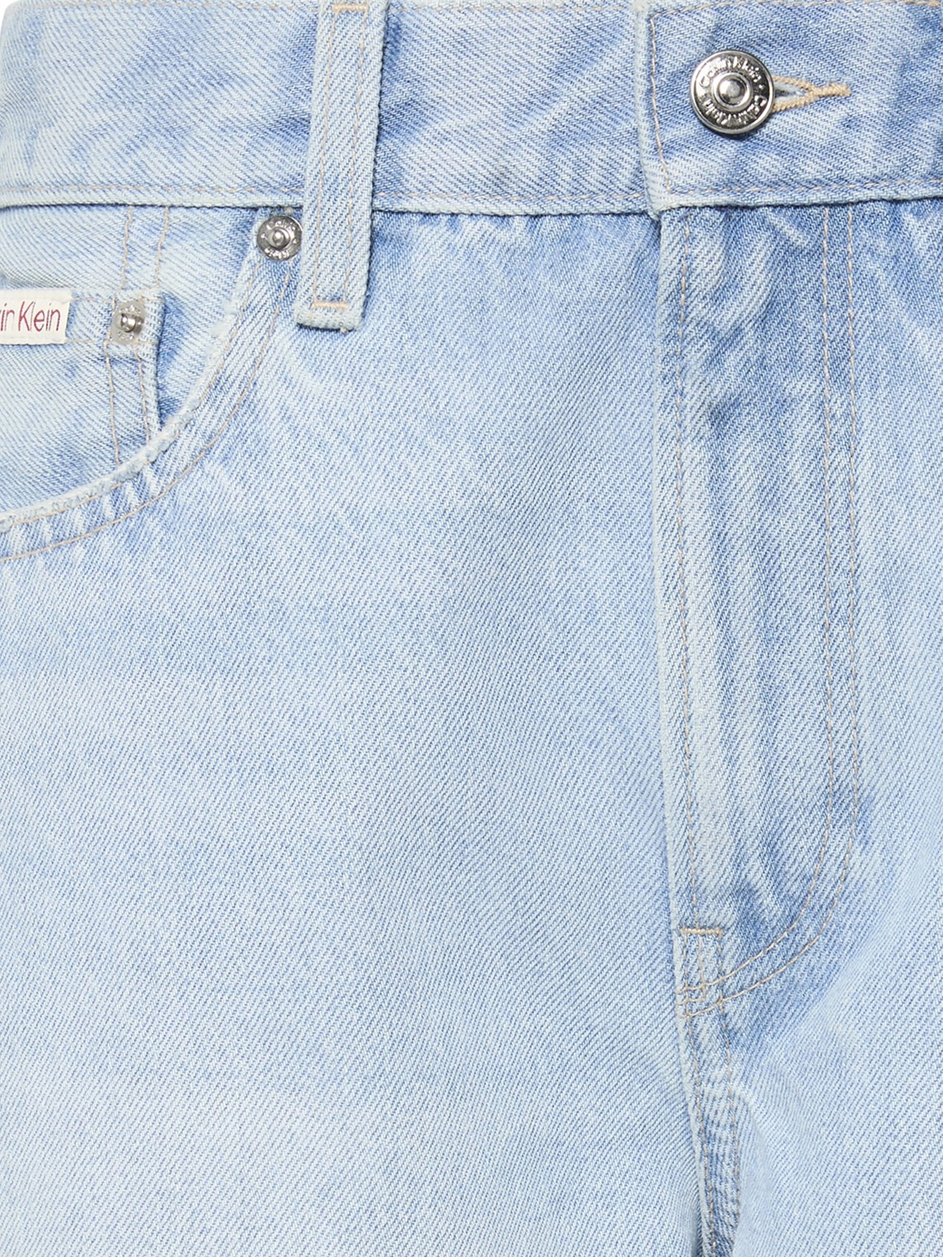 Pantalones Cortos Mujer Jeans Ligeros Calvin Klein