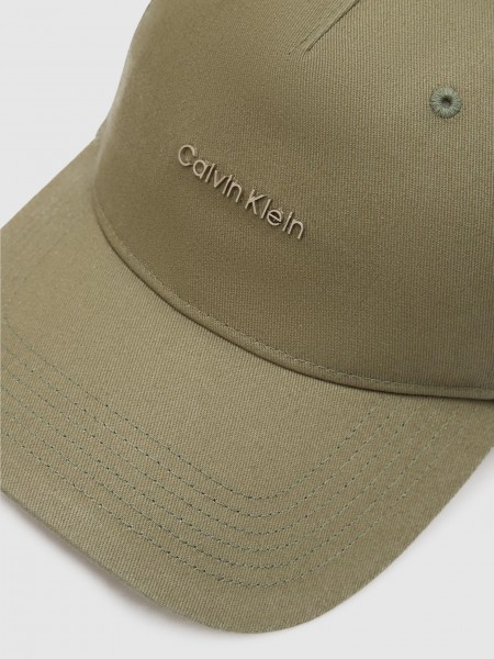 Caps Man Green Calvin Klein