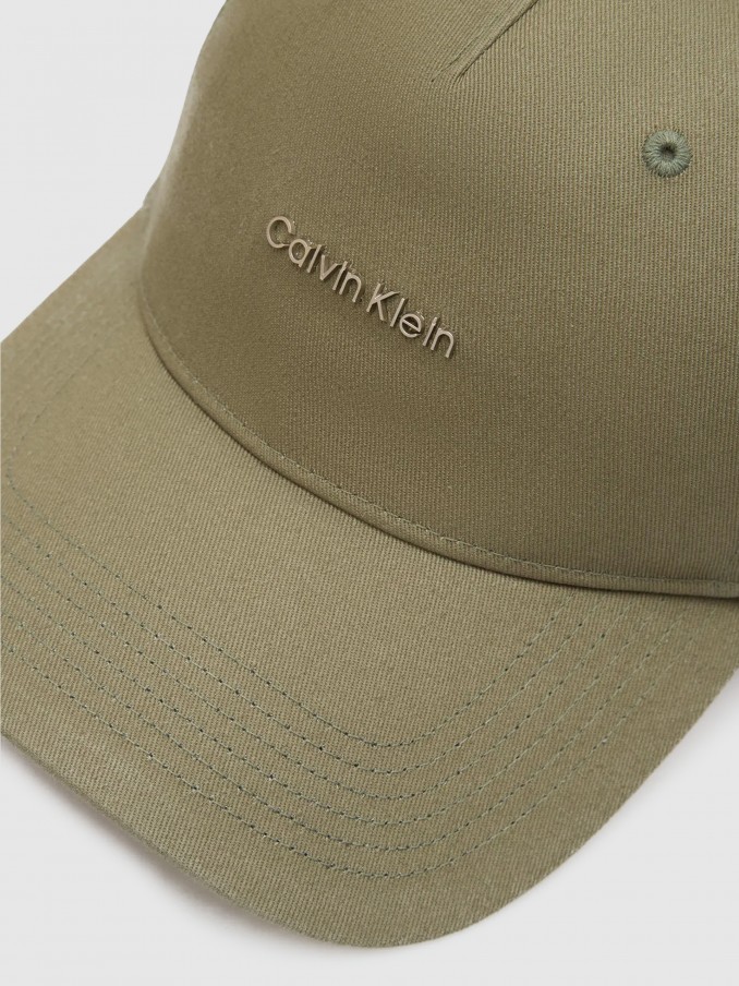 Caps Man Green Calvin Klein