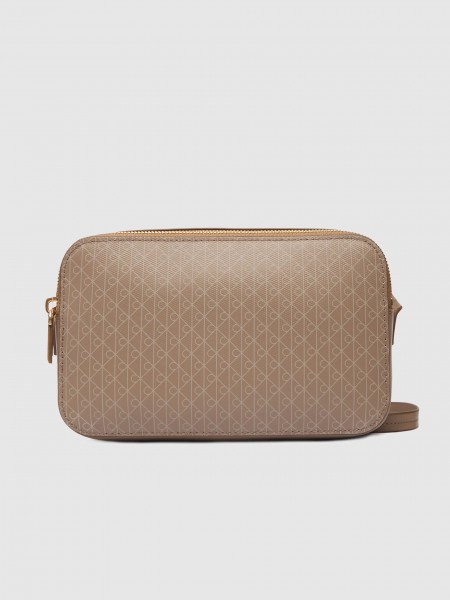 Mala Calvin Klein Mulher Emblem Aop Elongated Camera Bag Mala Calvin Klein Mulher Emblem Aop Elongated Camera Bag